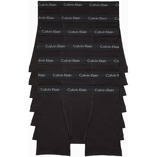 Calvin Klein Men's Underwear Cotton Classics 3 Pack Boxer Briefs
